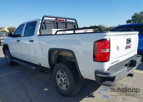 2016 GMC Sierra 2500Hd z USA, uszkodzony, nr VIN 1GT11REG5GF297401